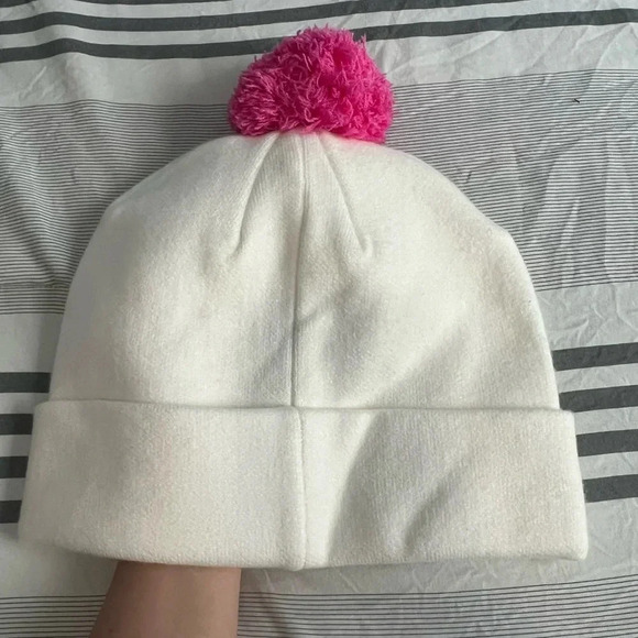 Jeffree Star Pink Pom Beanie Hat - Picture 3 of 5